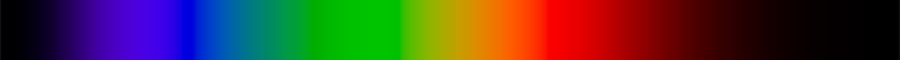 Visible color Spectrum One Authority Physix